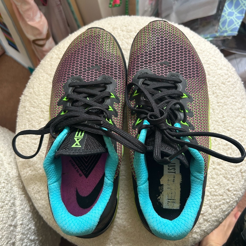 Nike Multicolor Athletic Shoes